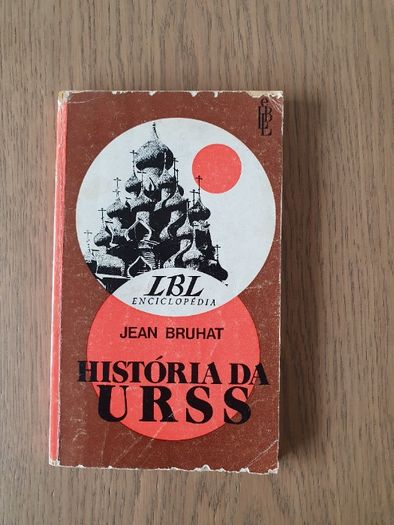 Livro "História da URSS" Jean Bruhat