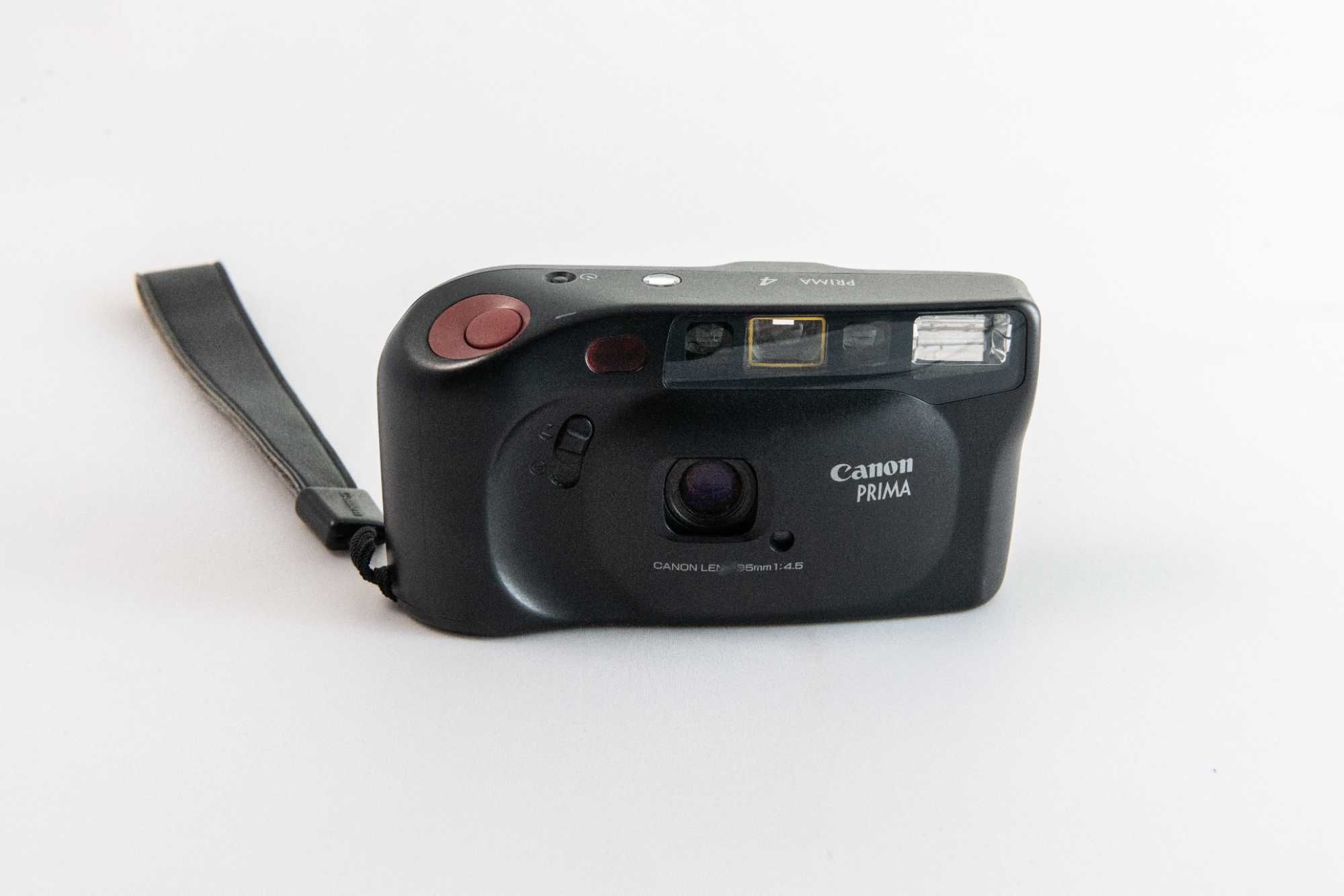 Aparat analogowy na kliszę Canon PRIMA 4