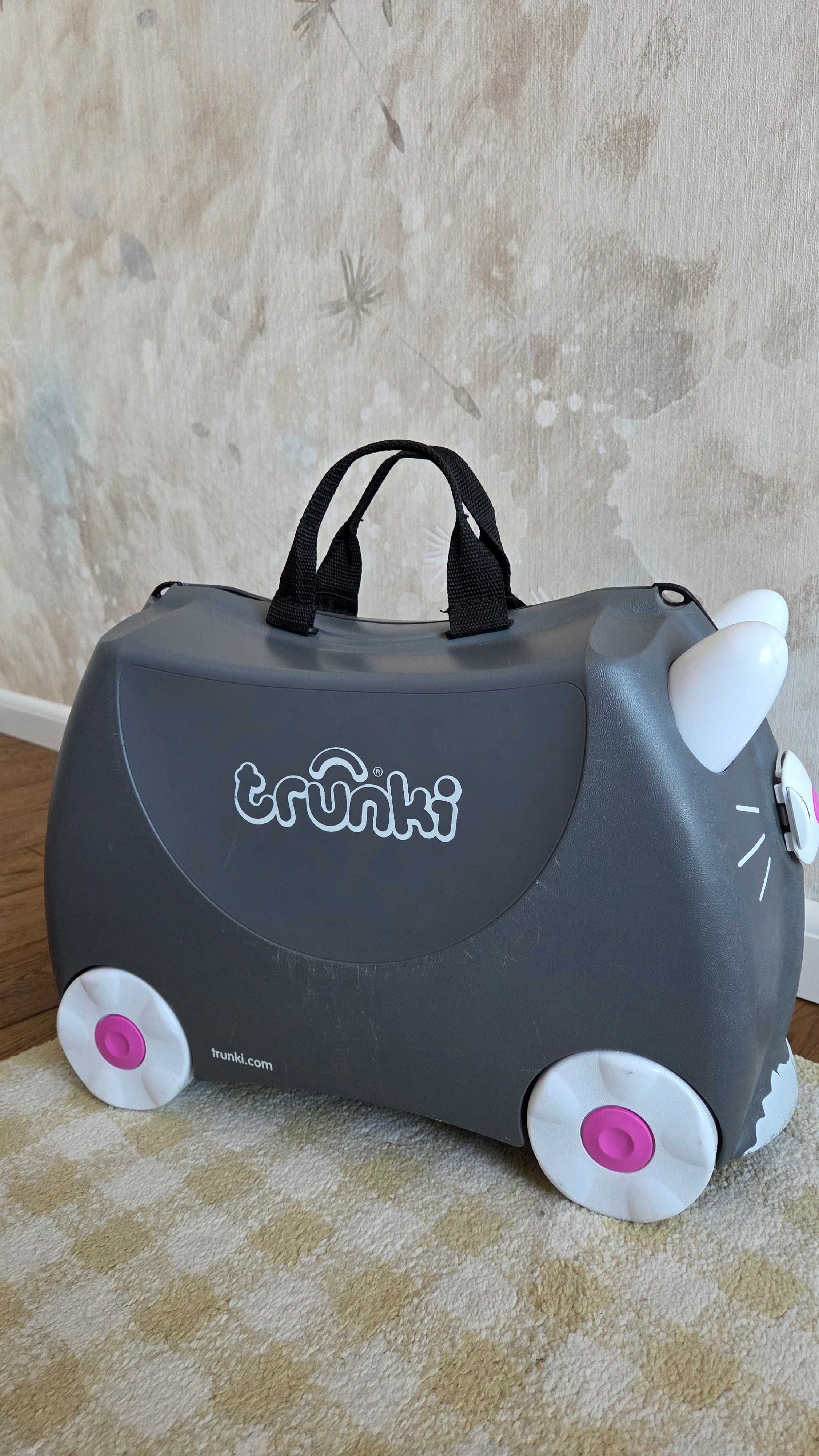 Walizka Jeździk Kotek Benny the Cat - Trunki - Kraków