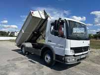 Mercedes-Benz Atego 818 Hakowiec + 2 kontenery