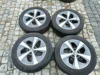 Felgi Aluminiowe 16 Skoda Octavia 3 5x112 ET46 5E0601025AP Koła VW Seat Audi