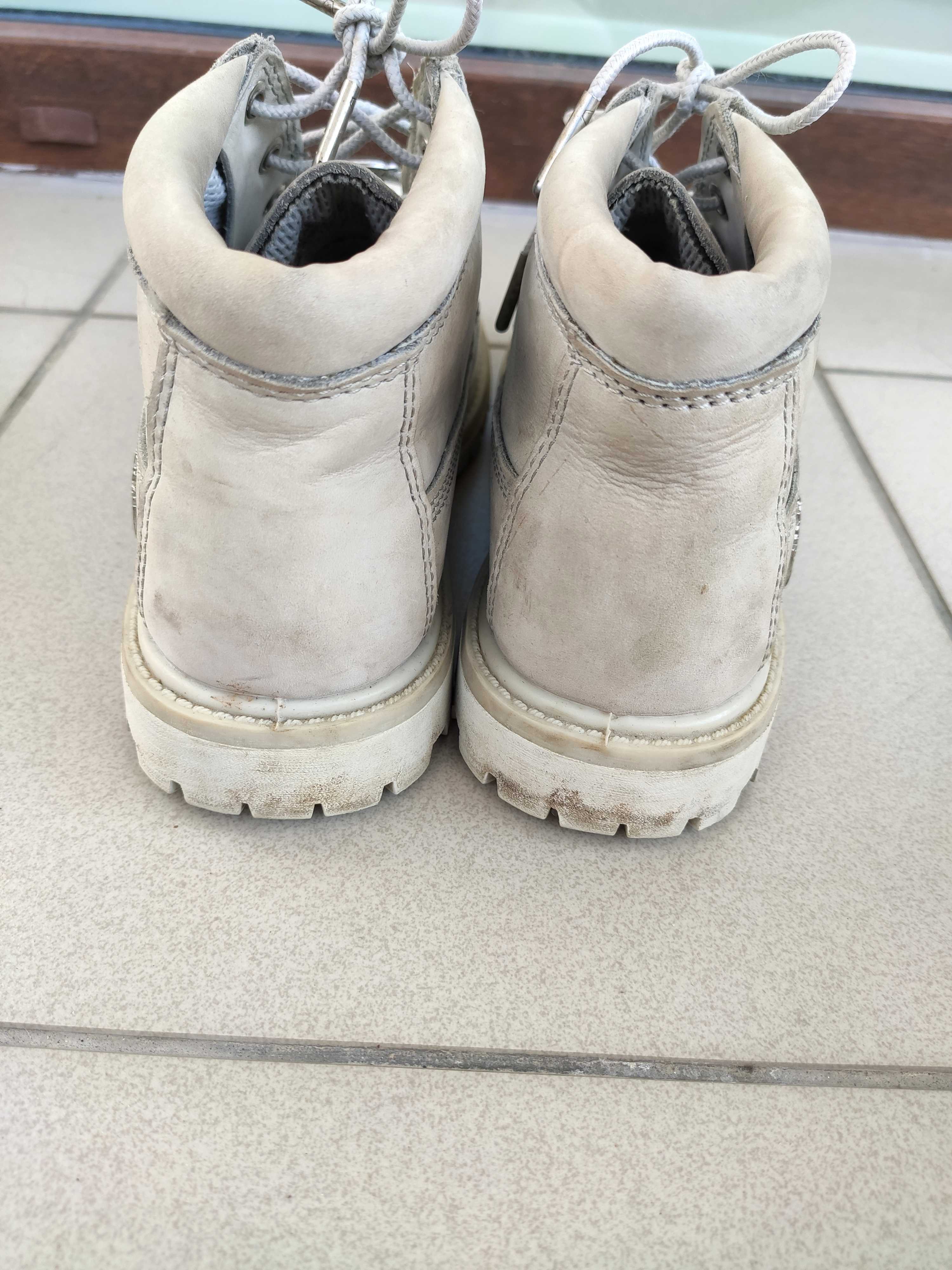 Buty Timberland damskie trekkingowe szare r. 37