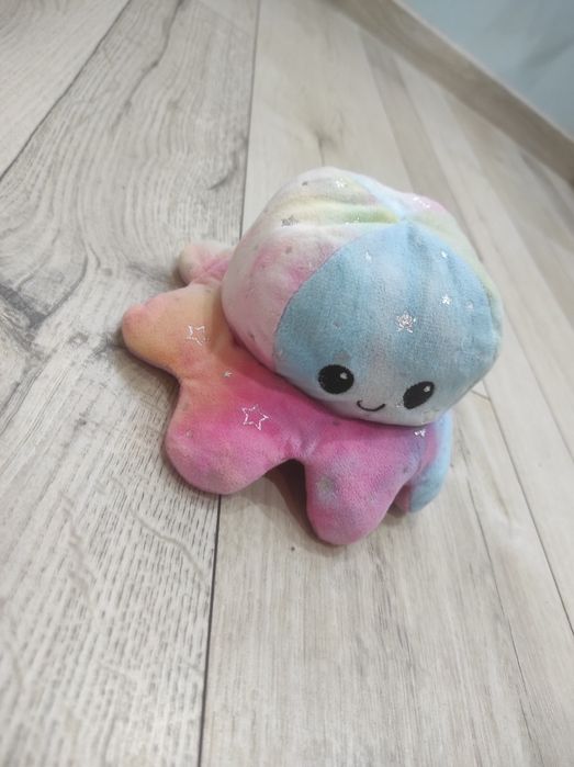 Maskotka pluszak dwustronna ośmiornica