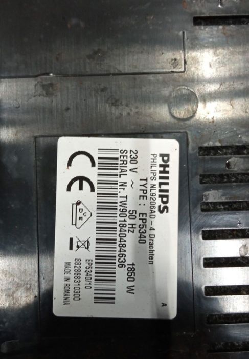 PHILIPS LATTE GO EP5340/10 czarny