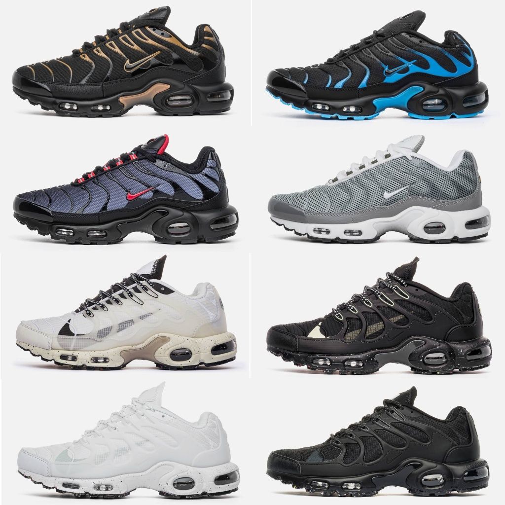 !ОПЛАТА У ВІДДІЛЕННІ! 24 КОЛЬОРИ! Nike Air Max TN Plus, nike tn, тнки