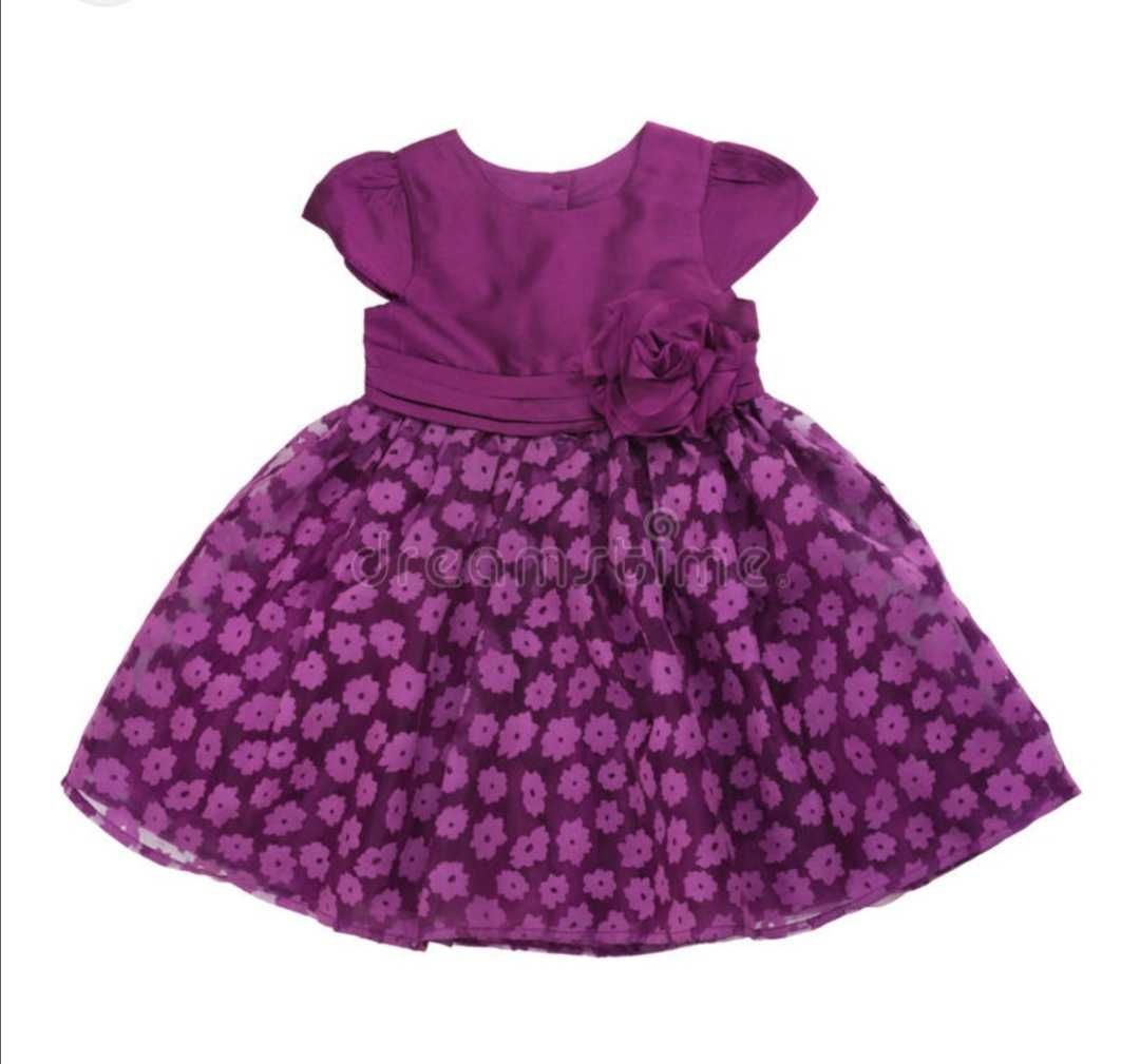Детское нарядное платье на годик Mothercare