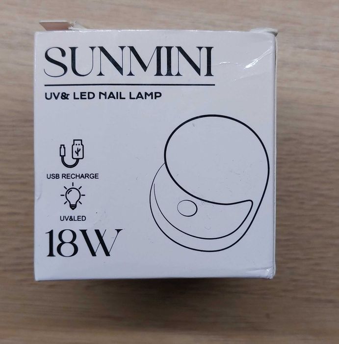 Mini przenośna suszarka do paznokci do lakieru żelowego