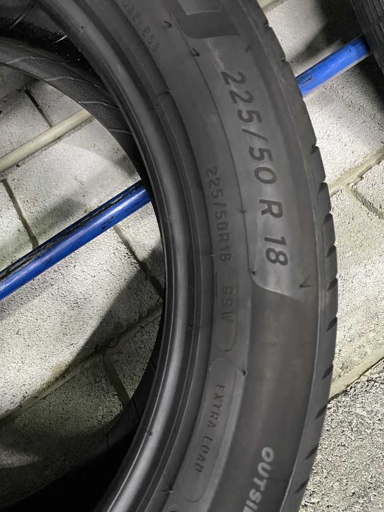 Літні шини 225/50 R18 (99W) MICHELIN