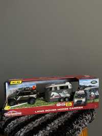 Land rover horse carrier box toy