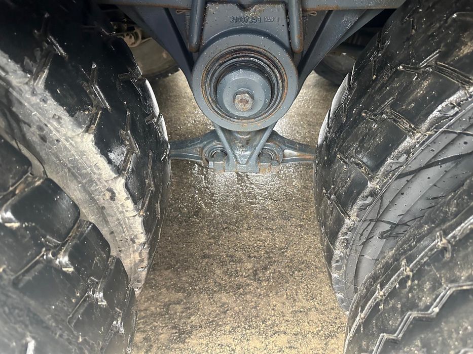 Volvo FM com grua e bascula