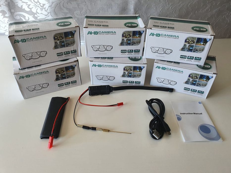 (NOVO) MICRO CÂMERA Espiã 1080P HD 8Horas Autonomia - App Tempo Real