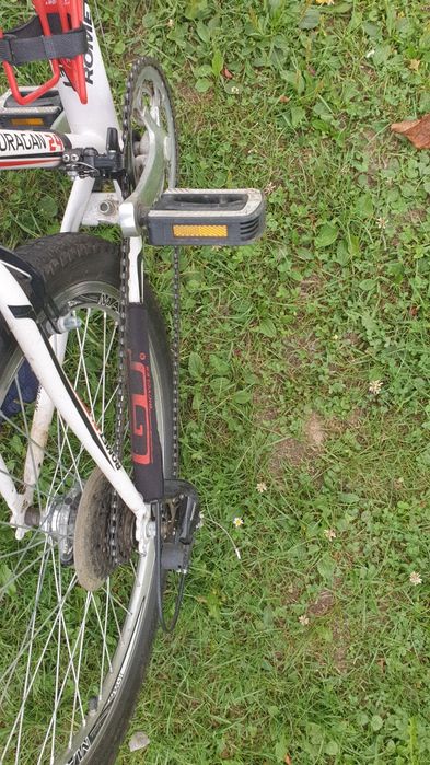 Rower górski szosowy kolarzówka romet huragan 24