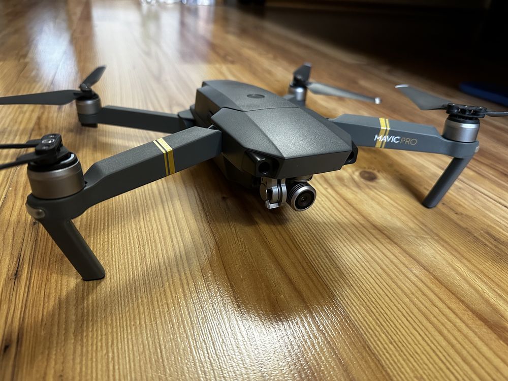 Dron Dji Mavic pro combo jak nowy dużo dodatków