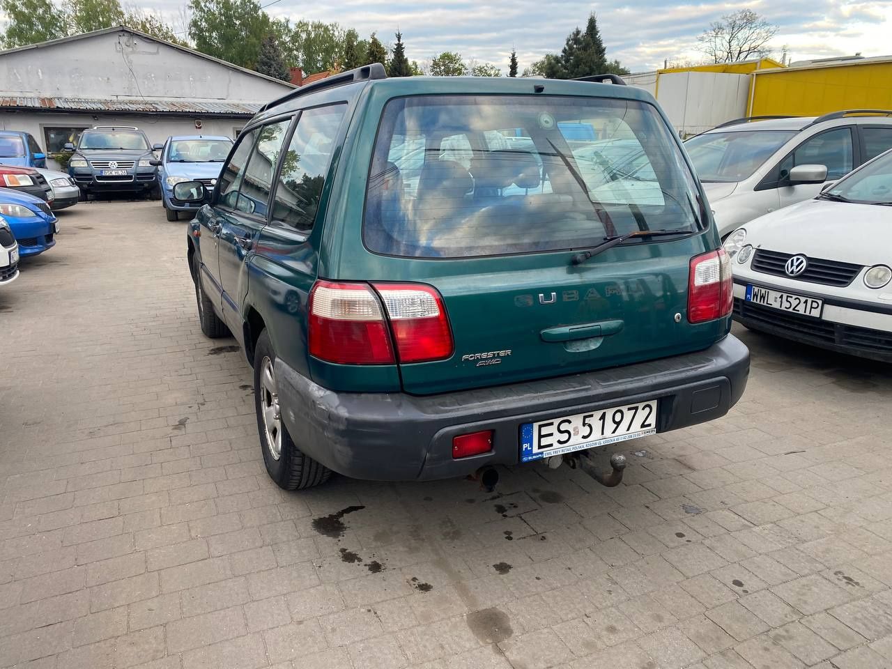 Na sprzedaż Subaru Forester 2.0 LPG/4X4/idealny stan/długie OC/