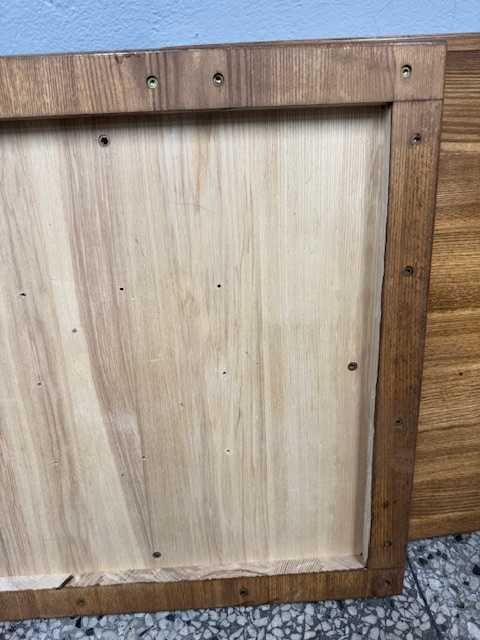 dwa blaty drewniane blat drewniany 65 cm x 65 cm