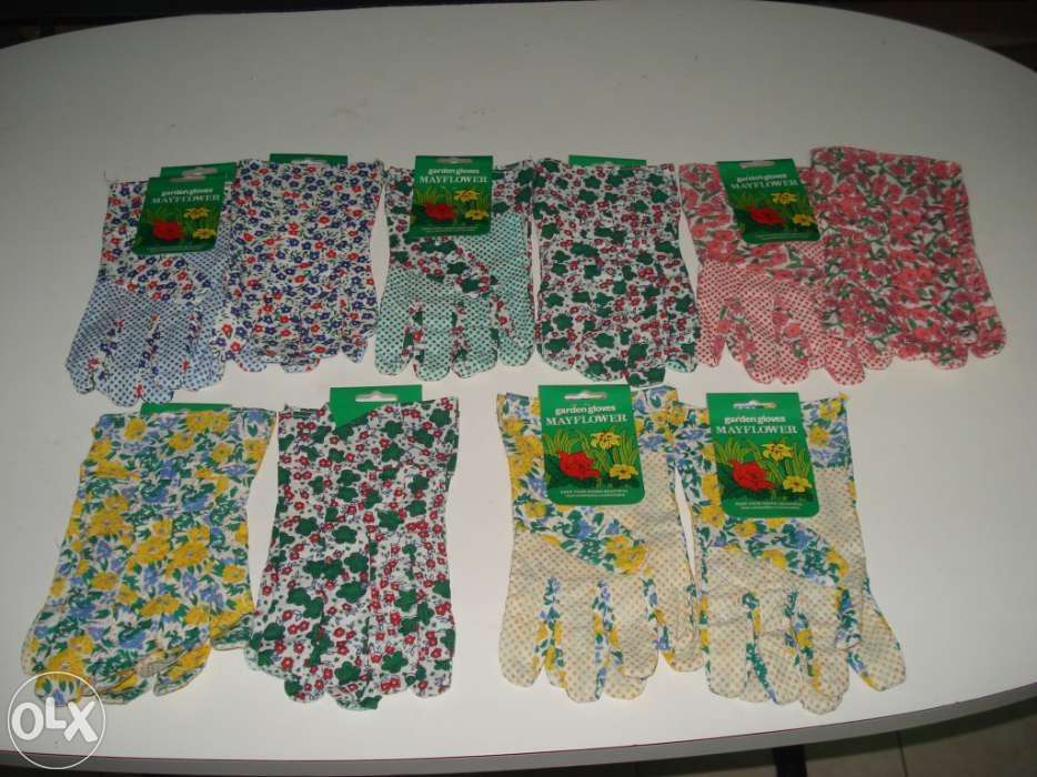 Luvas jardinagem para senhora novas