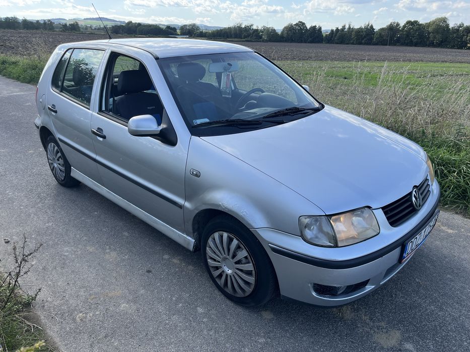 Volkswagen Polo 1.4 diesel hak klima