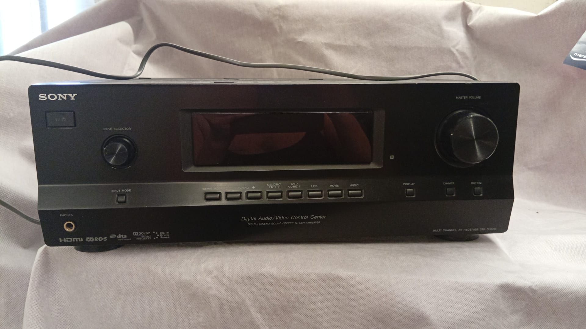Kino domowe 5.1  SONY STR-DH500 Magnat Subwoofer aktywny