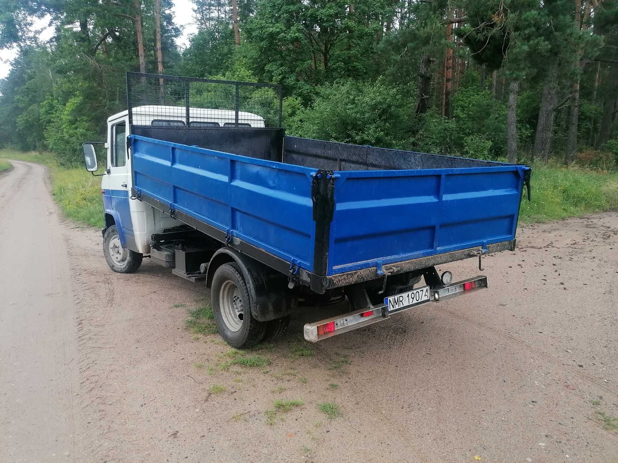 Mercedes 407d wywrotka 3str.