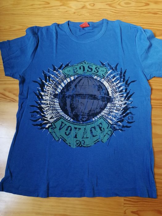 T Shirt homem boss original