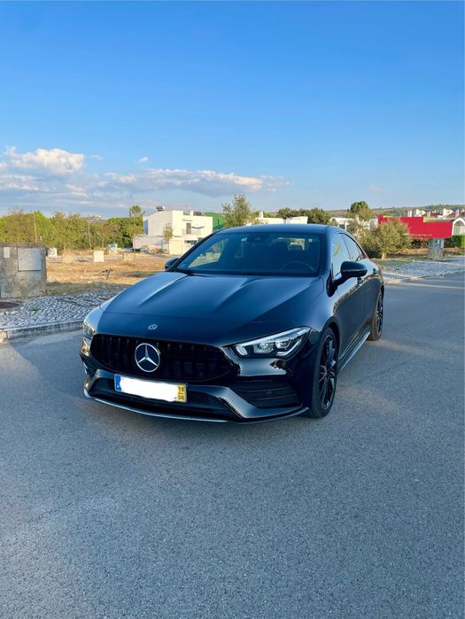 Mercedes CLA 180d AMG