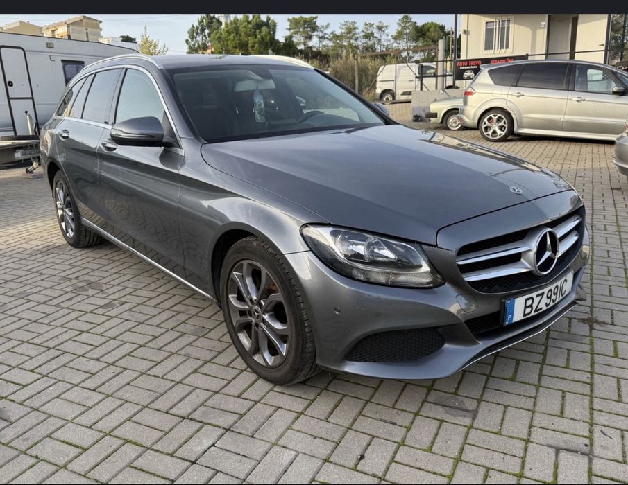 Mercedes-Benz C180d - Bluetec Exlusive - 2017