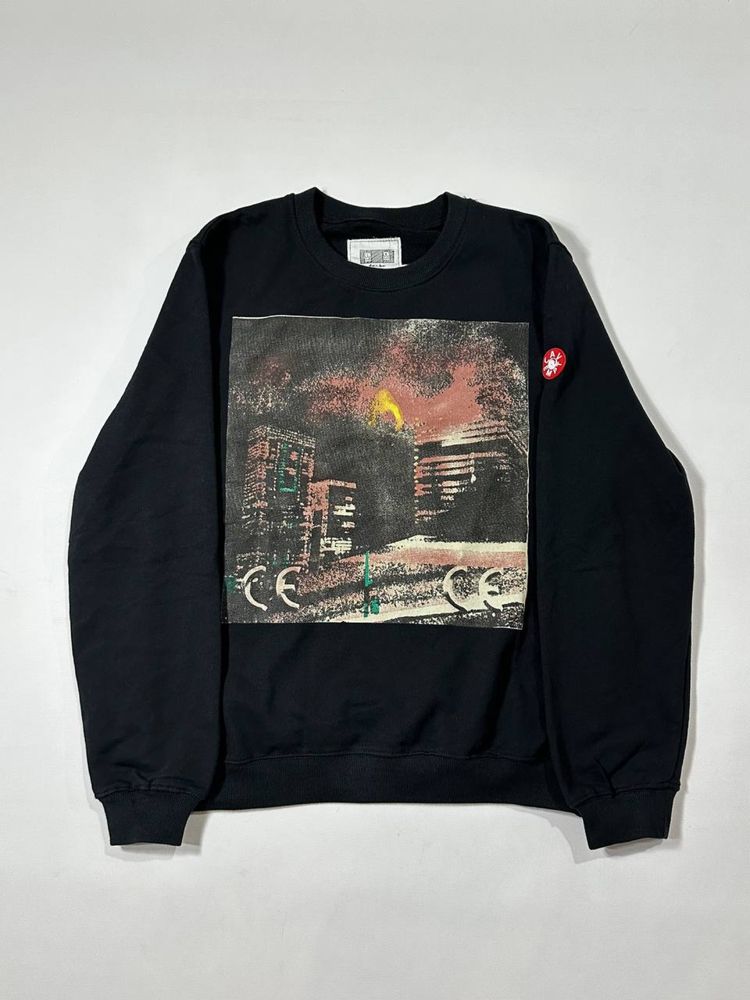 • свитшот CAV EMPT Sweatshirt Tokyo Night • S-M-L