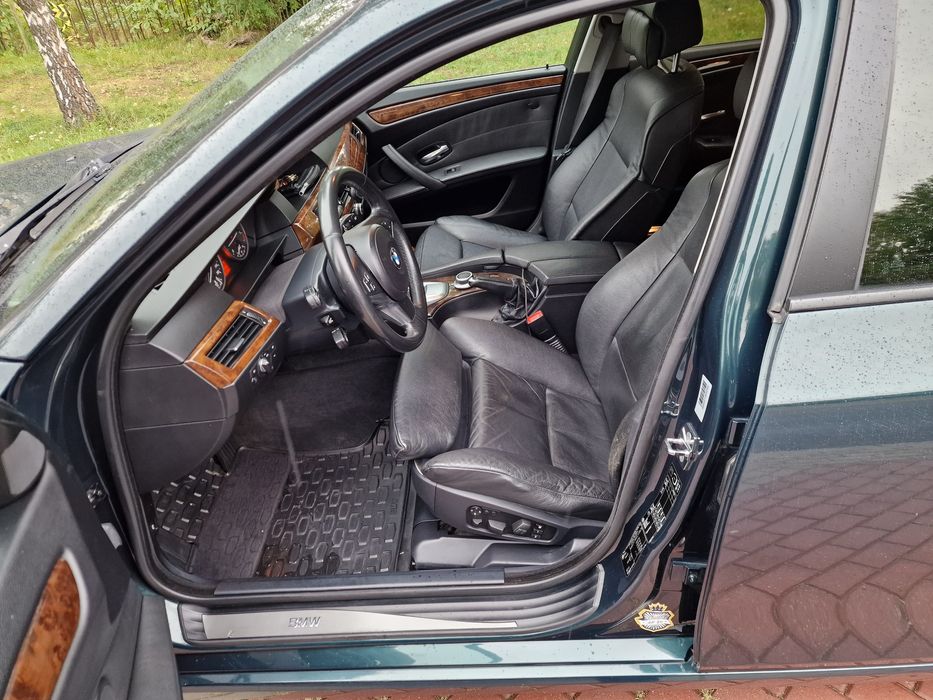 BMW E61 3L full, Xdrive. headup,akt. tempomat.