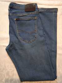 Lee Luke Slim Taper Nowe niebieskie spodnie jeansy W33L32 Sold!