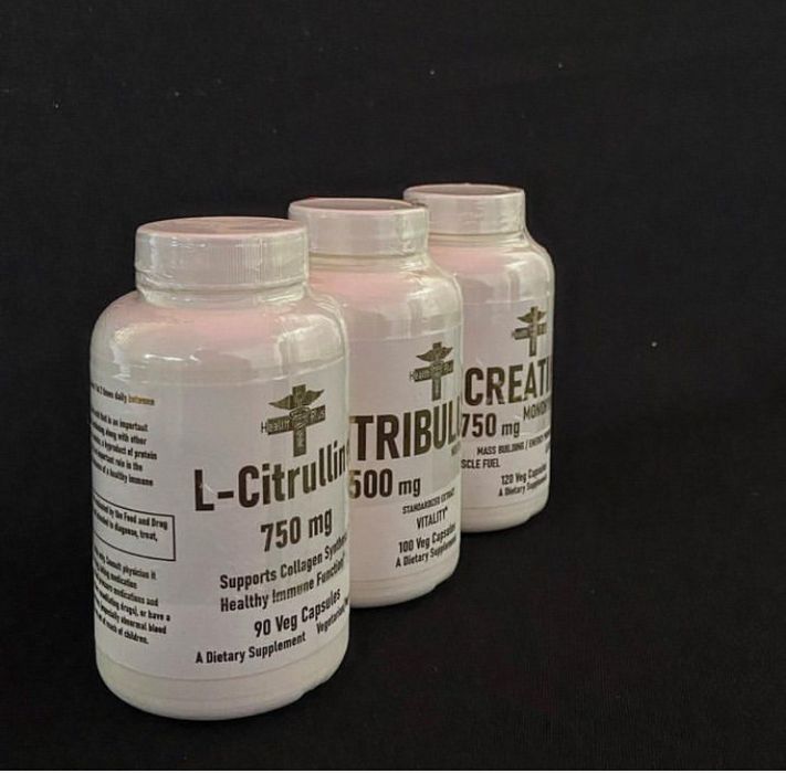 Набір для росту м‘язів | креатин | бустер тестостерона | амінокомплекс