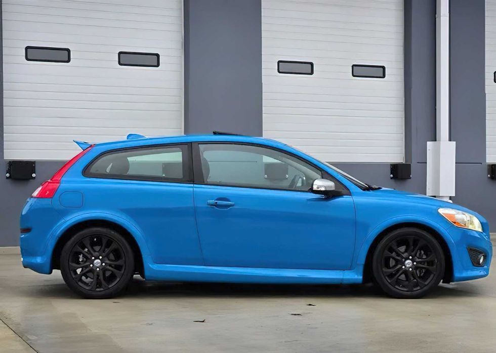 Volvo C30 R-Design      2013