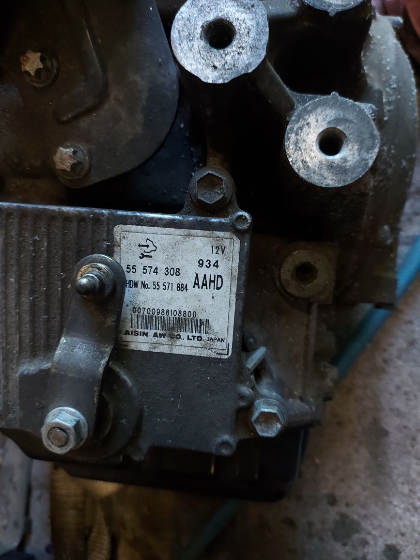 Automatyczna skrzynia biegów AF40