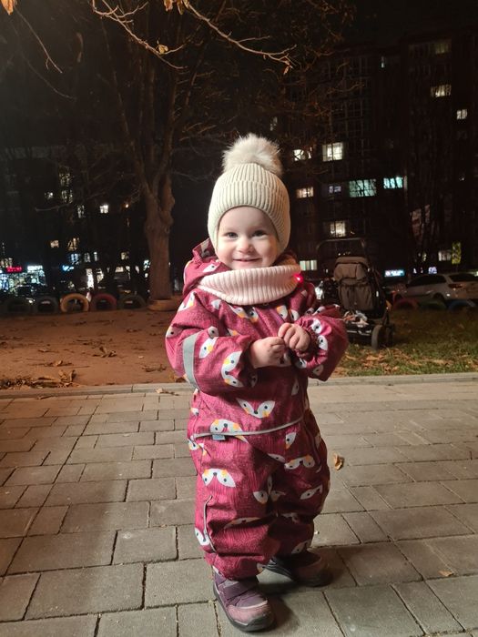 Зимовий комбінезон Lassie 74см