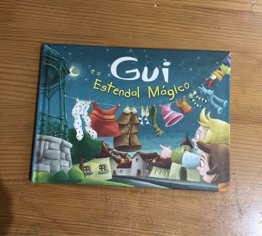 Livro- GUI e o estendal mágico