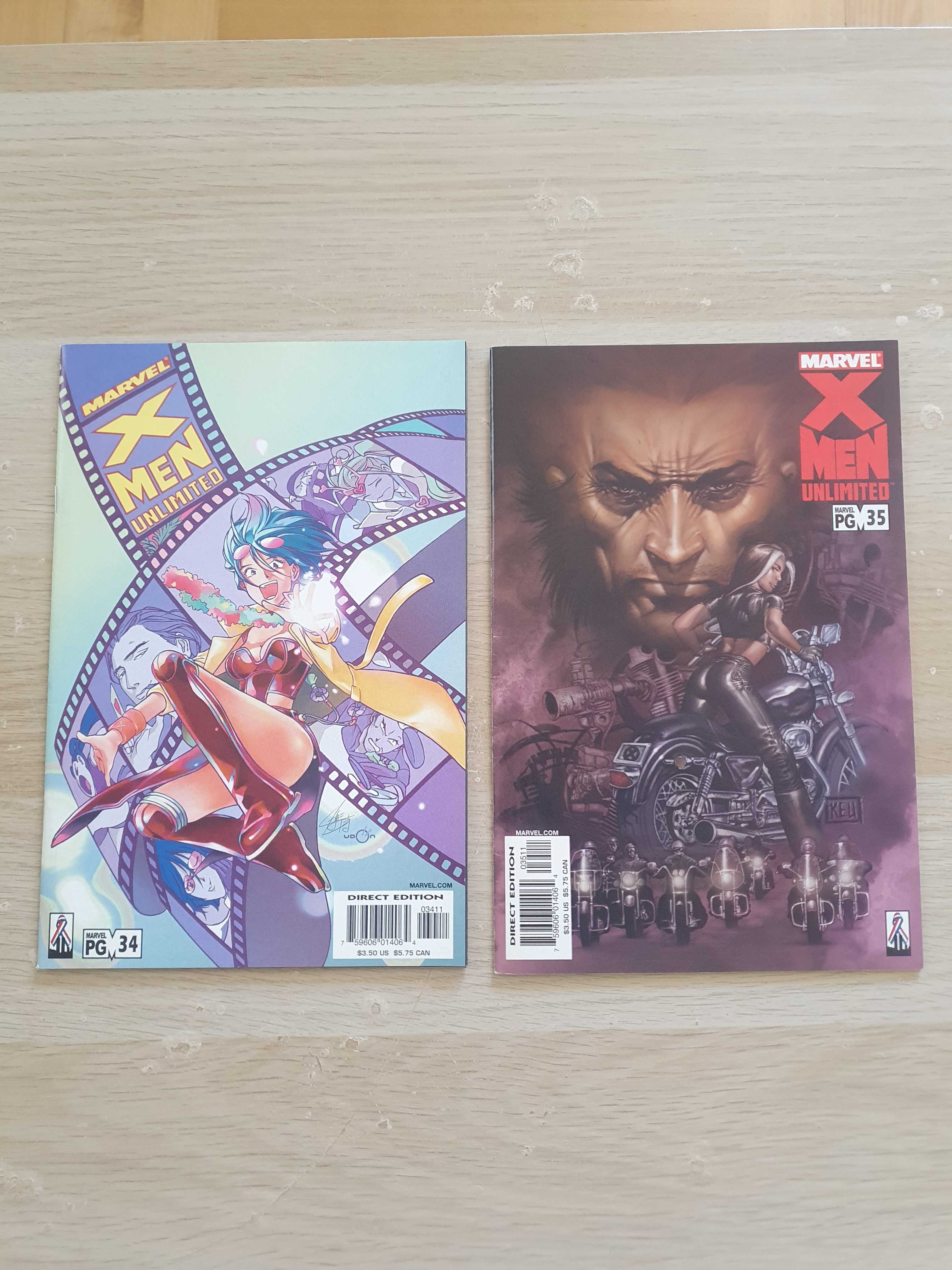 X-men Unlimited vol. 1: 8-10, 13, 18-20, 30, 31, 33-39 (ZM41)