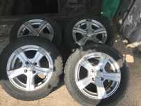 продам диски R14 с резиной 185 /60