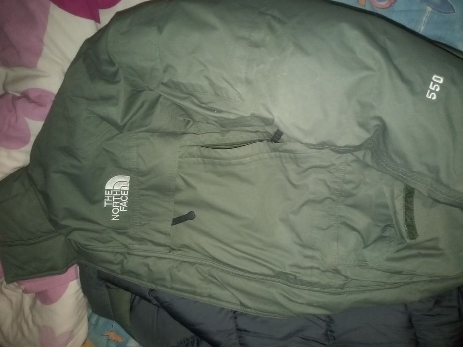 The North Face 550 kurtka puchowa