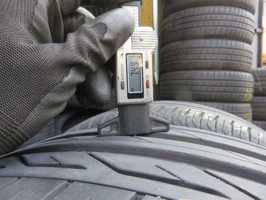 225/60 R16 98V Bridgestone TuranzaT001 Літо 2штуки протектор 7.5мм