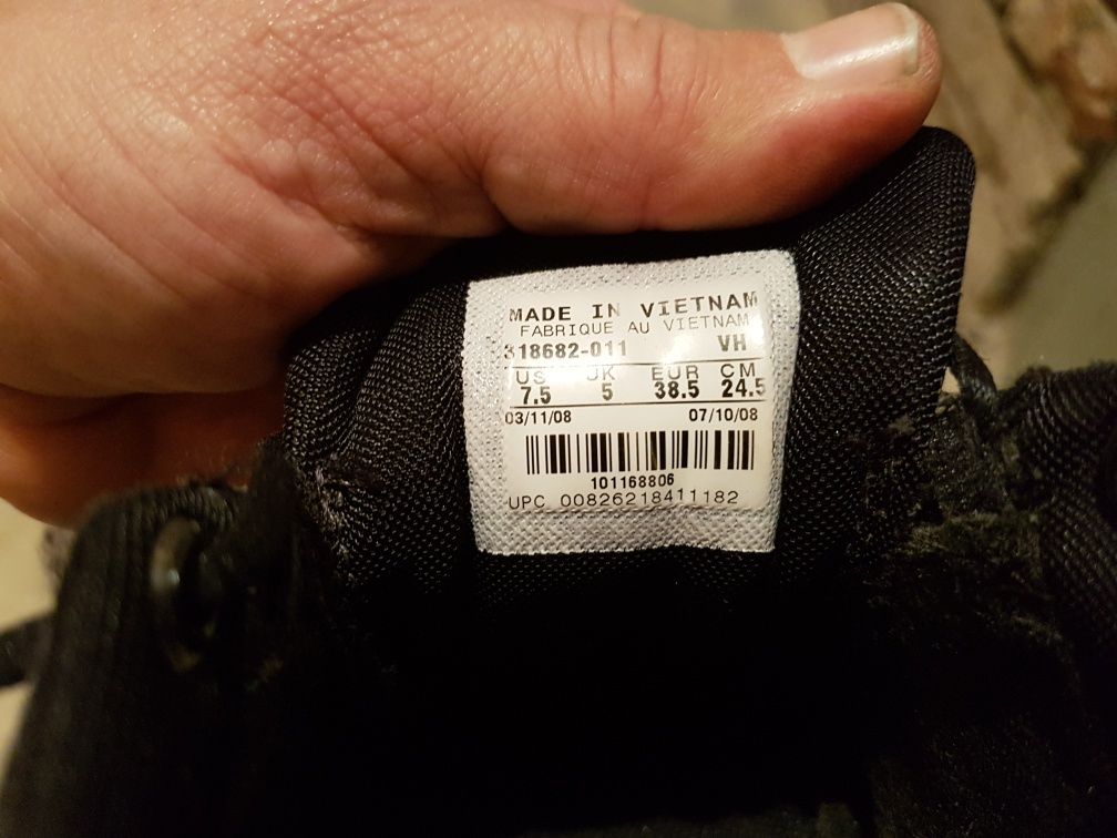 Buty Nike 38.5 skórzane.