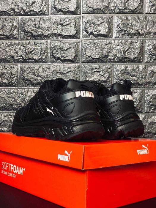 Puma мужские кроссовки на Осень / кожаные кросовки мужские Пума