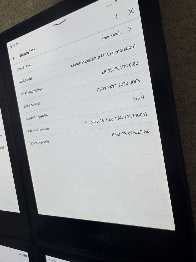 Kindle Paperwhite 2023. 7 дюймів. 11 покоління. Гарантія