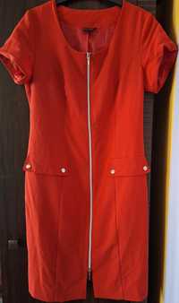 Sukienka czerwona Bodyflirt 42