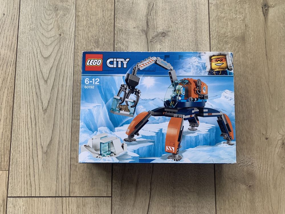 Lego City 60192 zestaw