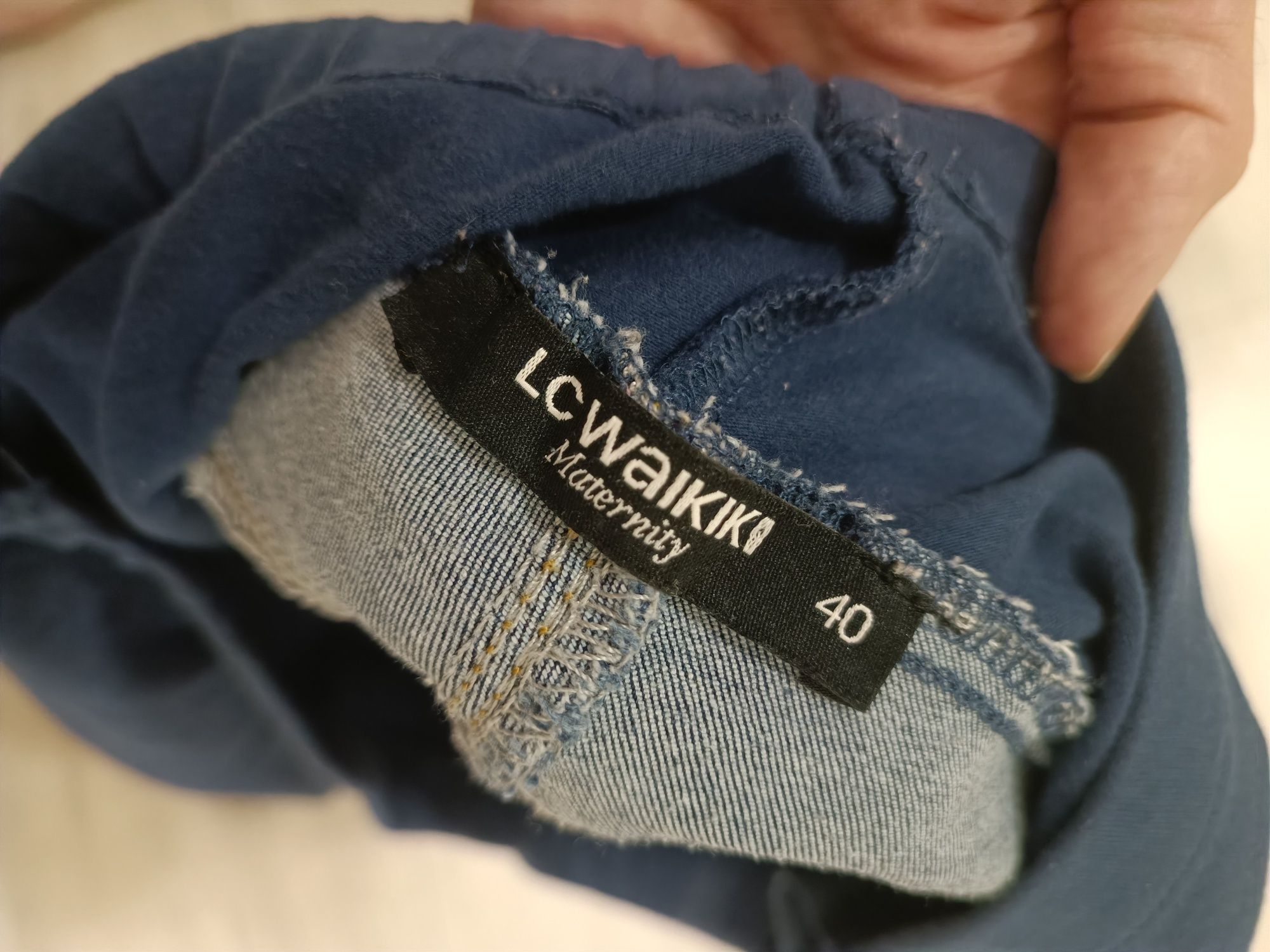 Джинси для вагітних 40 LC Waikiki