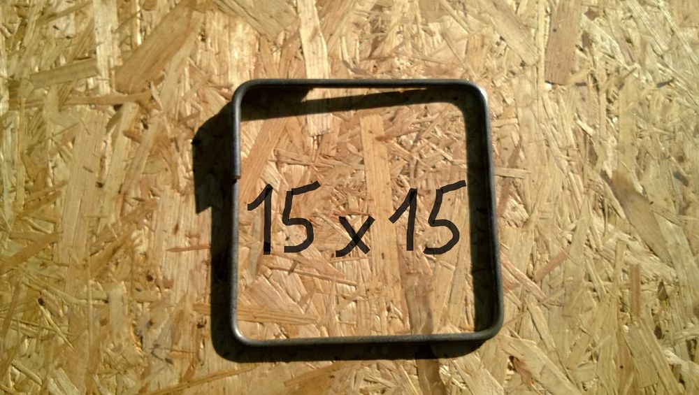 Strzemiona zbrojeniowe 15 x 15