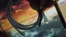 Cabos displayport e Hdmi e micro Hdmi 4k e 8k