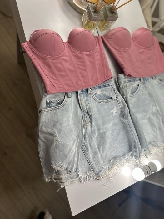 Джинсова юбка