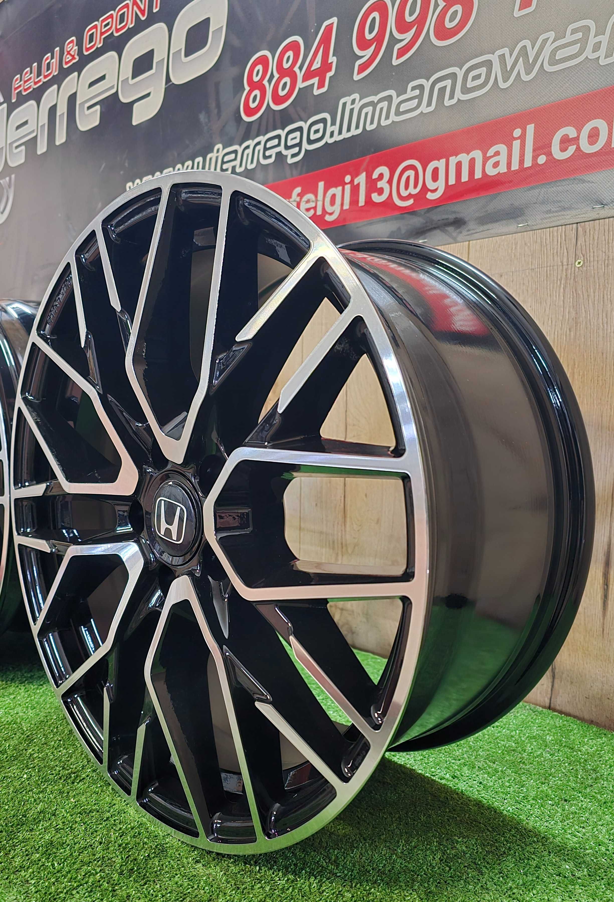 NOWE ALUFELGI HONDA 18x5x114,3 - Accord, Civic,Ch-r, cr-z,fr-v,hr-v