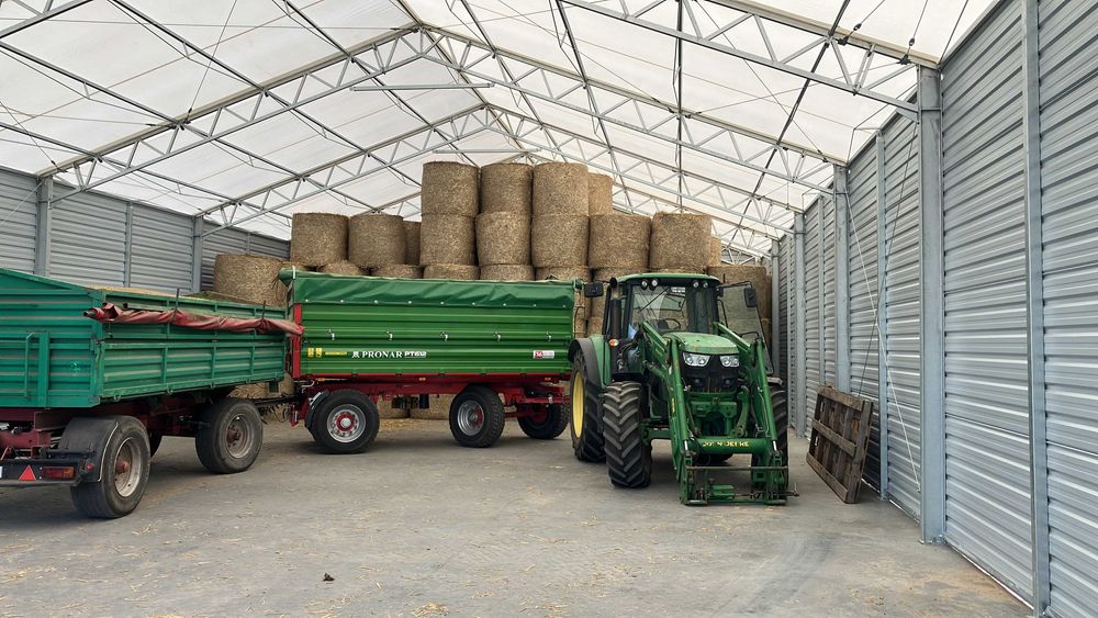 Hala Namiotowa 20x30x4,5 Hala 20x30x4,5 Skavska Hale