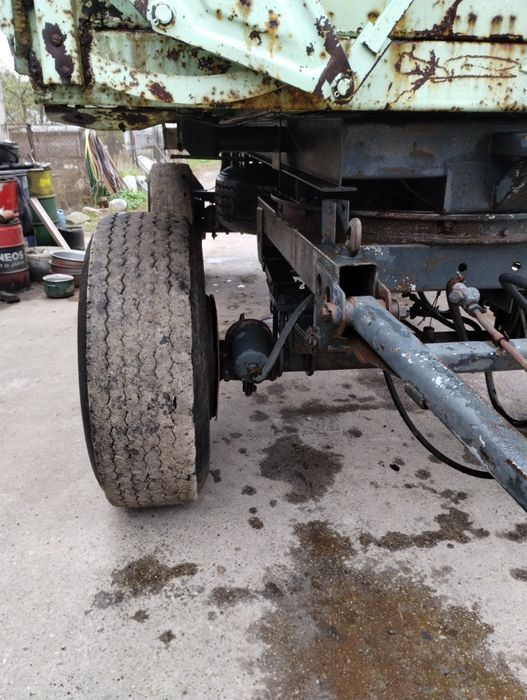 Przyczepa Wywrotka Brandys Hl8011 12 ton